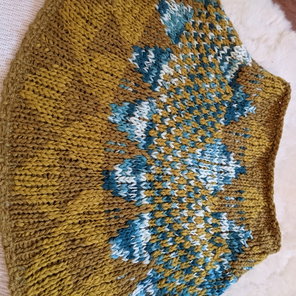 Free People swit the small stuff knit sweater top - Picture 7 of 7